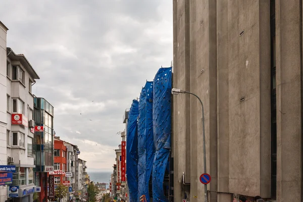 Istanbul street view. Royalty Free Stock Images