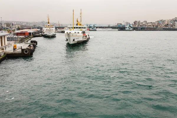 Passenger boat ferry Stock Image