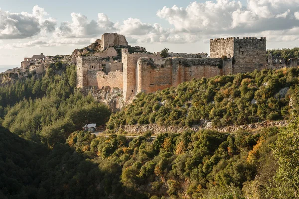 Cidadela de Salah Ed-Din . Imagem De Stock