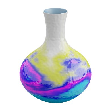 Boş Seramik vazolar