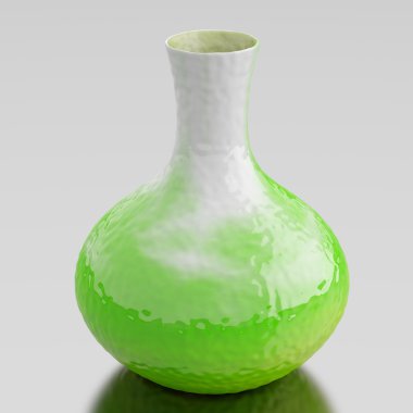 Boş Seramik vazolar