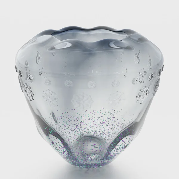 Vase en verre vide — Photo