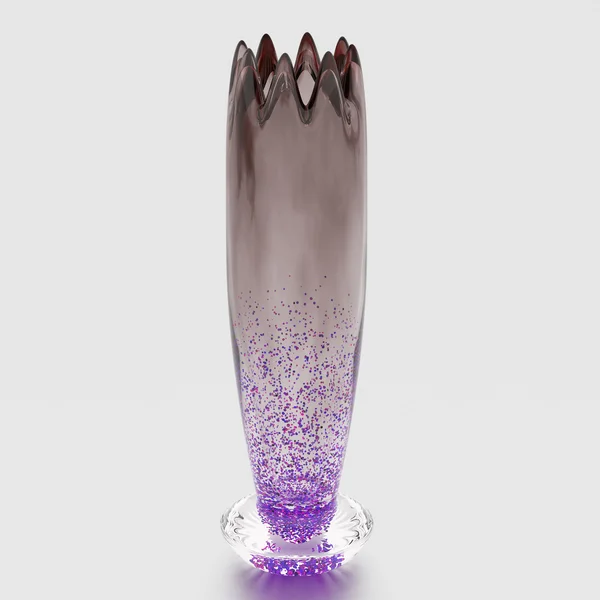 Vase en verre vide — Photo