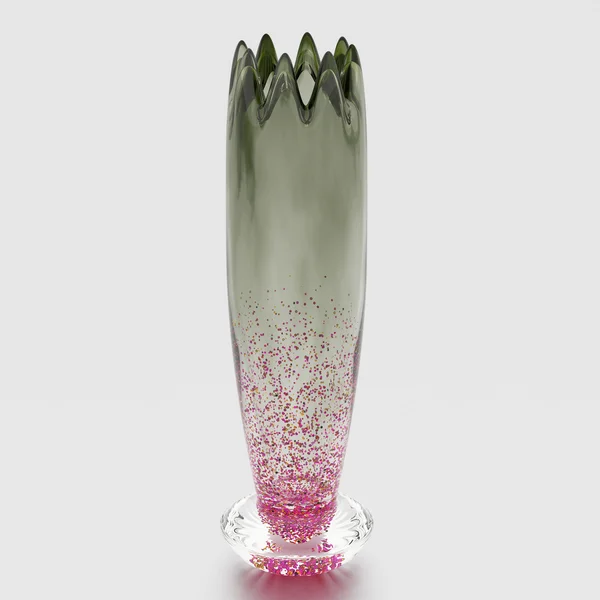 Vase en verre vide — Photo