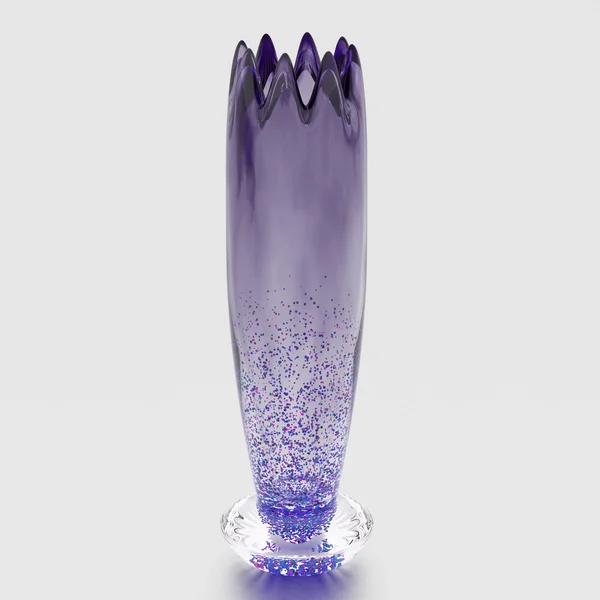 Vase en verre vide — Photo