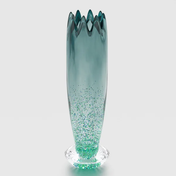 Vase en verre vide — Photo