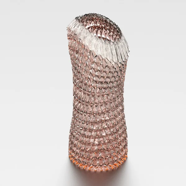 Vase en verre vide — Photo