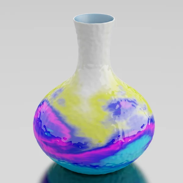 Empty ceramic vase — Stock Photo, Image