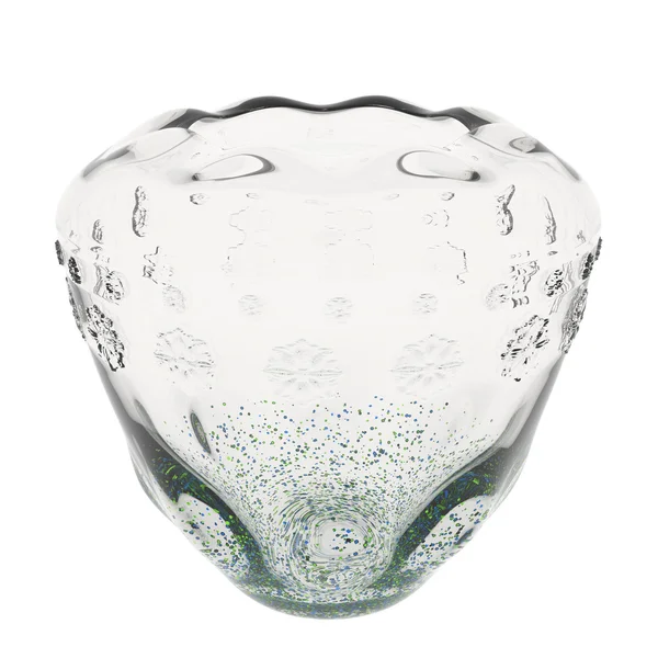 空のガラスの花瓶 — ストック写真
