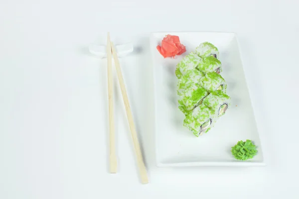 Set de sushi japonés — Foto de Stock