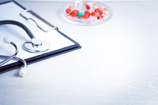 Tabletten, Medikamente zur Behandlung von Krankheiten — Stockfoto