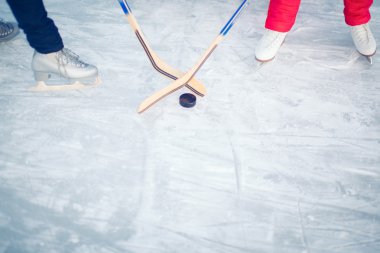  Açık eğlence aile Noel tatili için.
