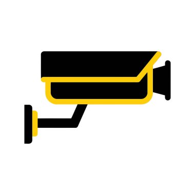 Sinema kamerası izole edilmiş simge