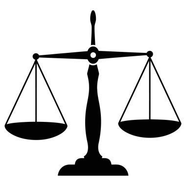 Terazi ve adalet sembolü