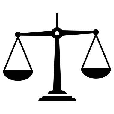 Adalet dengesi ölçeklendirmesi simgesi