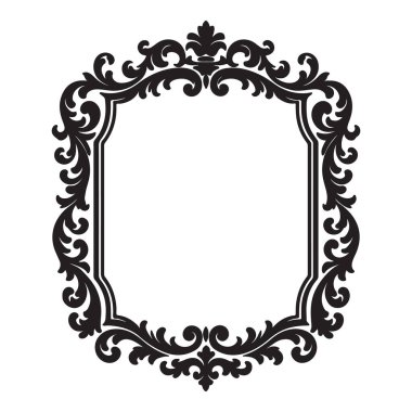 Bu dekoratif çerçeveye biraz zarafet ekle. Davetiyeler, duyurular ya da tasarım projelerinize klasik bir dokunuş için mükemmel. Klasik ve çok yönlü!