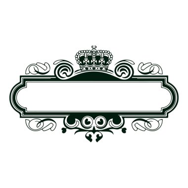 Tasarımları asil bir zarafetle yükseltin. Davetiyeler, logolar veya anonslar için bu süslü çerçeveyi kullanın, klasik ve sofistike bir yetenek ekleyin.