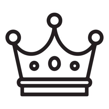 Şık bir taç ikonu, kraliyet temalı tasarımlar, lüks markalar ya da zarif dekorasyonlar için mükemmel. Bir kraliyet dokunuşu ile logolar, simgeler veya dijital sanat eserleri için kullan.