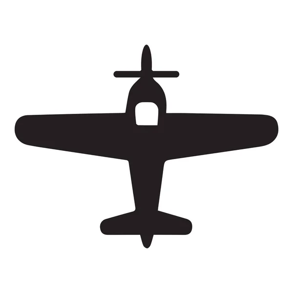 Seyircilerinizi bu klasik uçak siluetiyle geçmişe götürün. Seyahat temaları, havacılık tarihi veya klasik tasarımlar, kıvılcım macera ve nostalji için ideal.