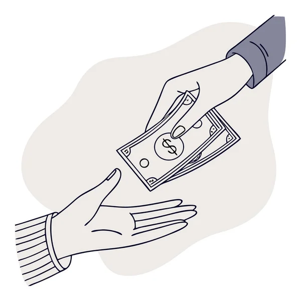 Para değiş tokuşunun basit ama güçlü bir örneği. Finans, iş ya da yaşam tarzı içeriği için ideal. Zenginlik, yatırım ve ekonomik fırsatlar sunar.