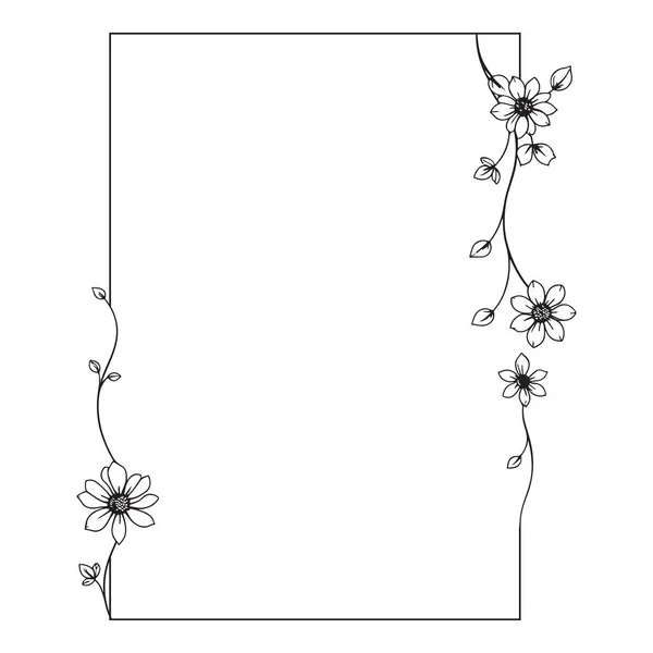 Zarif çiçek çerçevesi düğün davetiyelerine, kırtasiyelere ve tasarım projelerine zarif bir dokunuş getiriyor. Yarattıklarına bahar cazibesini ve botanik güzelliğini de ekle..