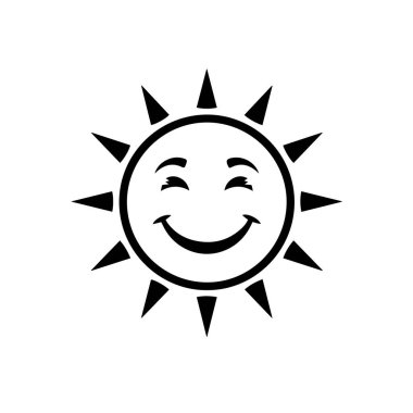 Bu gülümseyen güneş grafiğiyle pozitiflik saçın! Markalaşma, tasarım ve mutluluk ve ışığa ihtiyaç duyan projeler için mükemmel. Neşe ve sıcaklık ver.!