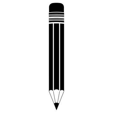 Yazmak, dizayn etmek ya da eğitim projeleri için hazırlanmış çıtır siyah bir kalem. Yaratıcılık, öğrenme ve okula dönüş kampanyaları için çok önemli bir araç. Basit, temiz, hazır.!