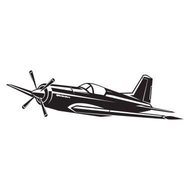 Projelerinizi bu dinamik tek renkli savaş uçağı çizimiyle yükseltin! Vintage havacılık cazibesi güçlü tasarımla buluşur, logolar, markalar ve yaratıcı girişimler için idealdir..