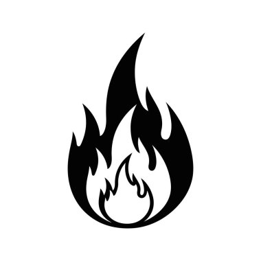 Simge vektör resimlemesini ateşle