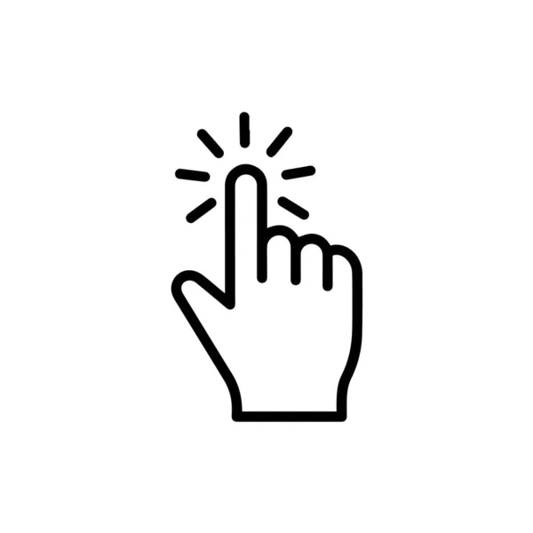 parmak jesti vektör illüstrasyonu