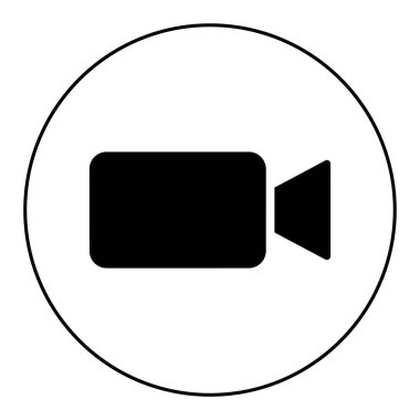 Kişisel ve ticari kullanım için vektör çoklu ortam simgesini...