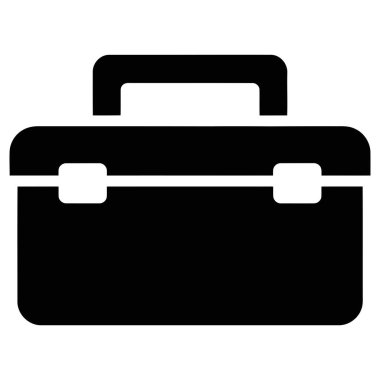 Araç Kutusu Sembolü, Ayrı Dosya Simgesi, Basit Evrak Çantası Tasarımı