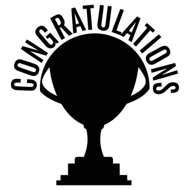 Zafer, başarı ve başarıyı simgeleyen 