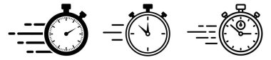 Stopwatch Hız, Zaman Yönetimi ve Acil Durum Simgeleri, Hızlı Zaman Aracı Simgeleri, Hızlı İşlem Sembolleri