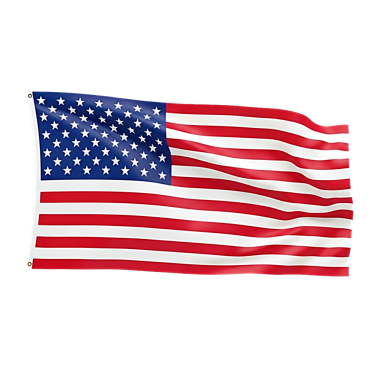 ABD bayrağı, vektör illüstrasyonu