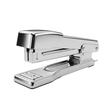 Beyaz arka planda modern zımba