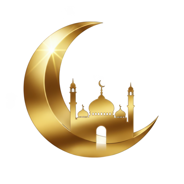 Ramazan Kareem cami silueti tasarımı