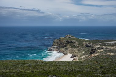 Vahşi okyanus ve Cape of Good Hope