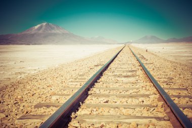 Sonsuz tren rayları