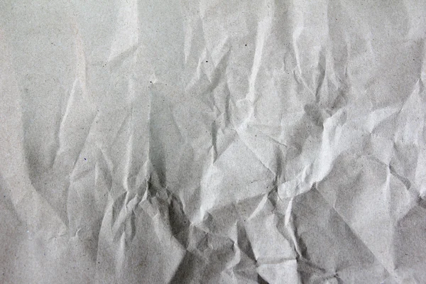 Désastreusement de papier gris — Photo