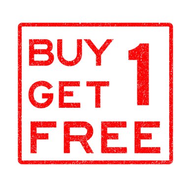 1 get 1 ücretsiz pul satın