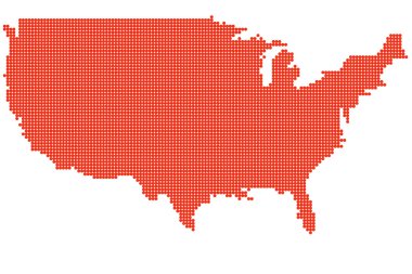 Amerika Birleşik Devletleri Haritası