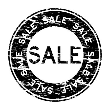 Grunged tasfiye satışı damgası