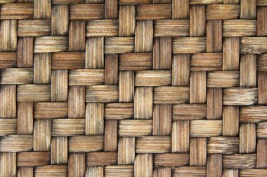 Ahşap örgü doku arka plan