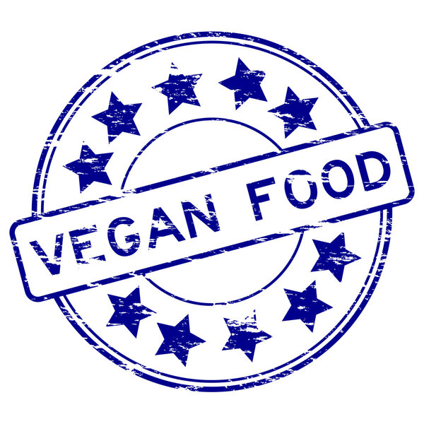 Грязно-голубой фуд-талон
