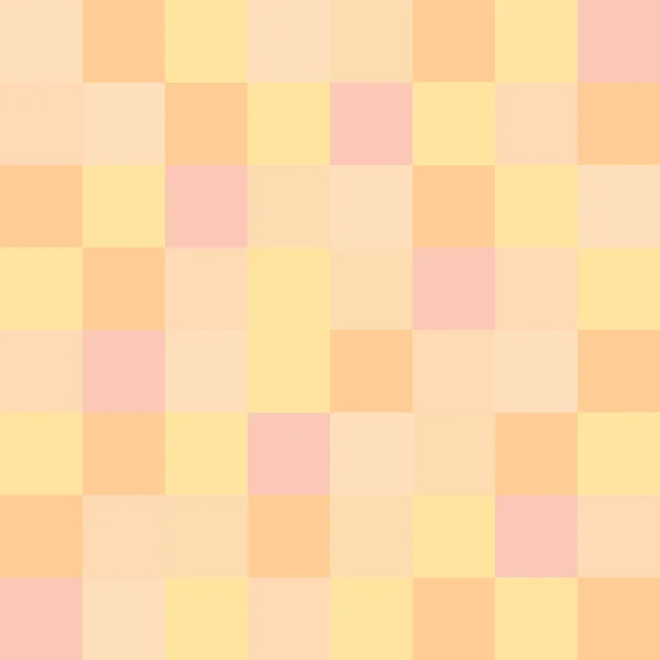 Resumen rosa y amarillo tono cuadrado censor fondo — Vector de stock