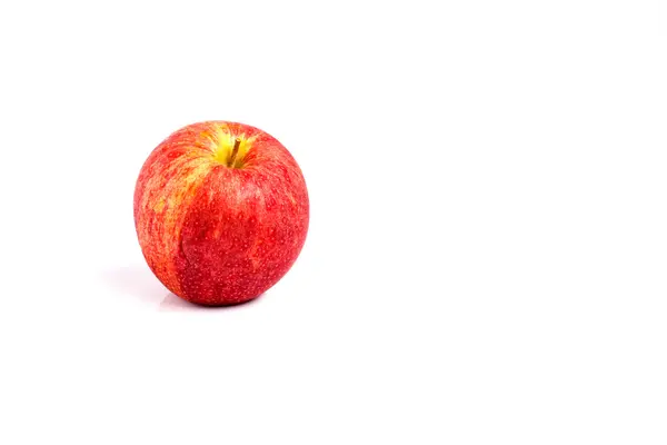 Зітхніть шкіру та знак стирання на яблуці — стокове фото