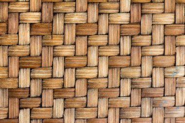 Ahşap örgü doku arka plan kapalı