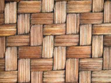 Ahşap örgü doku arka plan kapalı