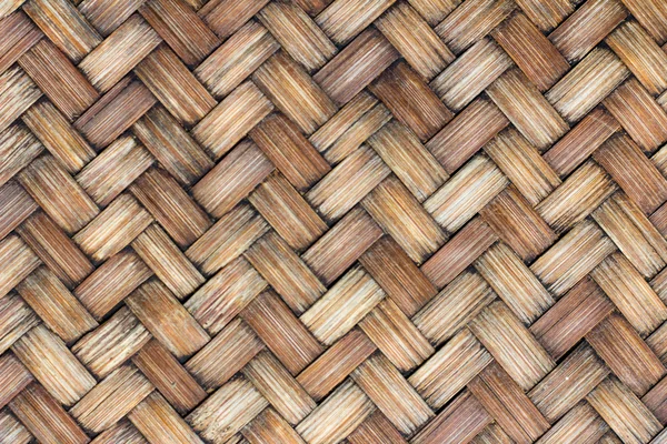 Stängt upp trä väva textur bakgrund — Stockfoto